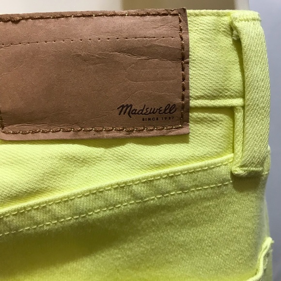 Madewell Skinny Skinny Jeans 24X32 - Picture 5 of 6